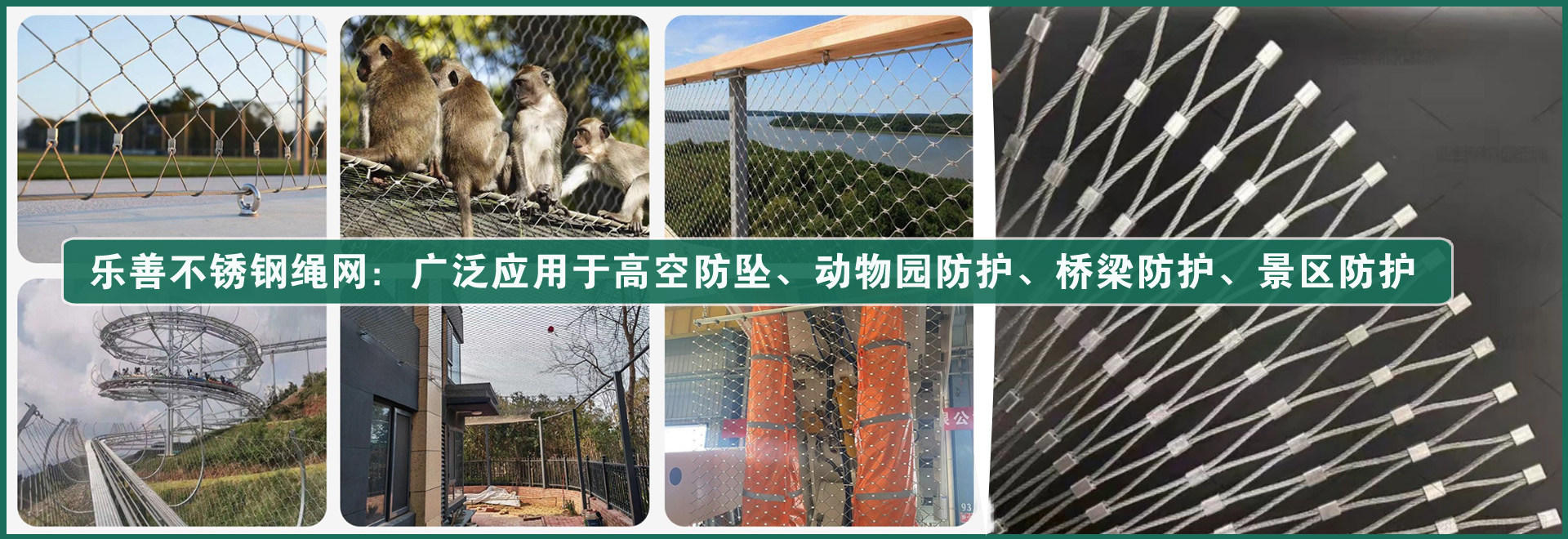 动物园围网