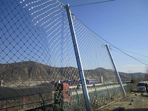 边坡柔性防护网
