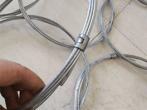环形古冶边坡防护网