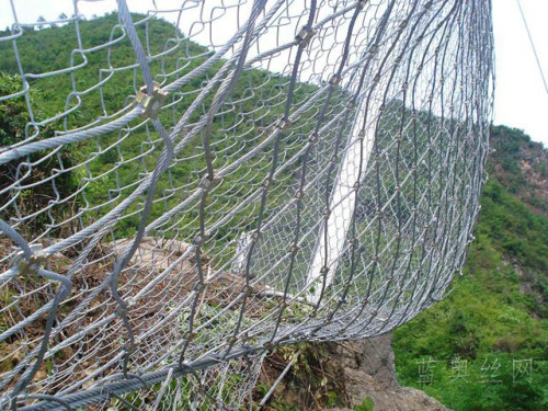 古冶边坡防护网